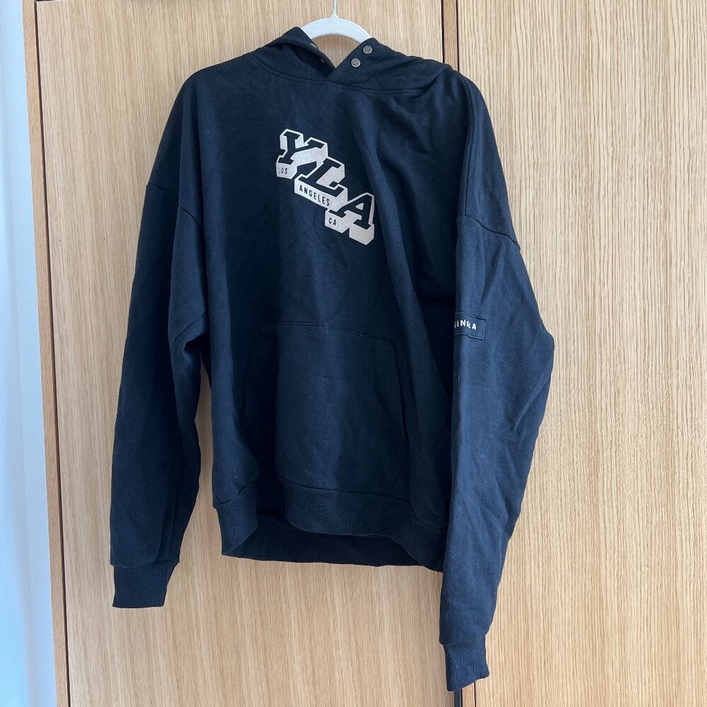 YoungLA black hoodie